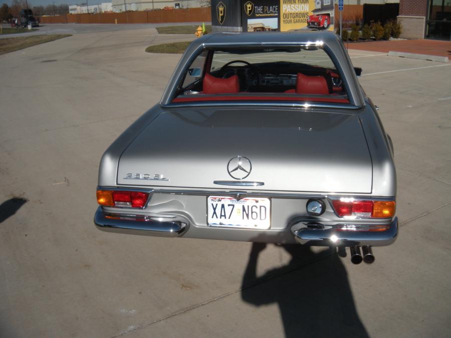  Mercedes-Benz 280 SL (W113) 1969 года  (EU) (фото 28 из 141)
